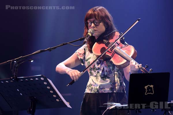 JULIA HOLTER - 2016-11-11 - PARIS - Gaite Lyrique - 